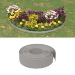 vidaXL Tuinranden 3 st 10 m 15 cm polyetheen grijs, Verzenden, Nieuw