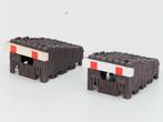 LGB 10310 Set 2x Prellbock (Stootblokken en Baanovergangen), Hobby en Vrije tijd, Modeltreinen | Overige schalen, Gebruikt, Rails