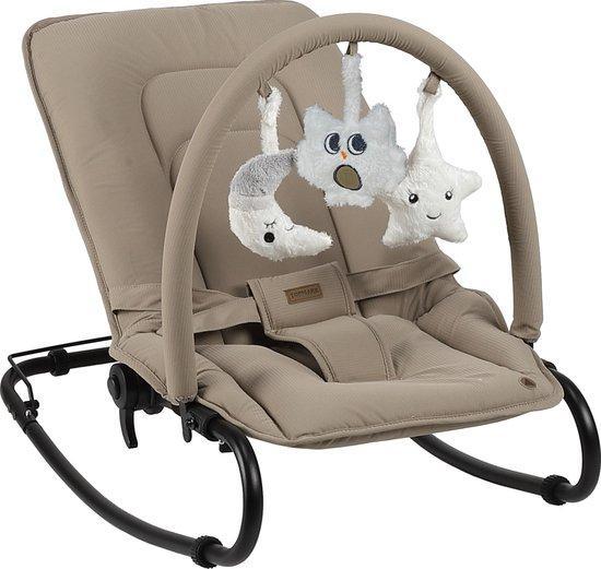 Topmark - Jessy - Wipstoel - Inclusief Speelboog - Zand, Kinderen en Baby's, Wipstoeltjes, Nieuw, Verzenden