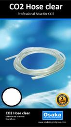 Osaka speciale siliconen CO2 slang  3m (CO2 Accessoires), Dieren en Toebehoren, Vissen | Aquaria en Toebehoren, Ophalen of Verzenden
