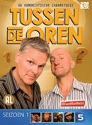 Tussen de oren - Seizoen 1 - DVD, Cd's en Dvd's, Verzenden, Nieuw in verpakking