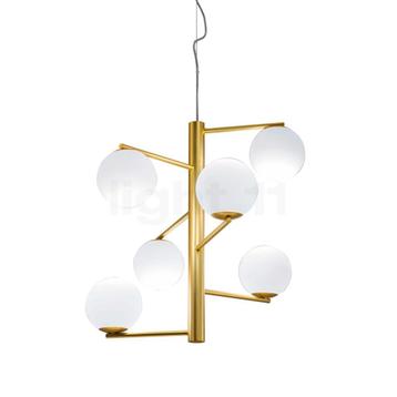 Marchetti Tin Tin S6 Hanglamp, goud (Hanglampen)