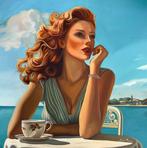 Laura Anton - Terrasse à Biarritz