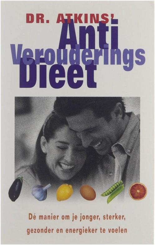 Dr. Atkins antiverouderingsdieet 9789032507640 R.C. Atkins, Boeken, Gezondheid, Dieet en Voeding, Gelezen, Verzenden