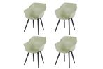 Hartman Sophie Studio dining armstoel - French green - Set, Verzenden, Nieuw, Overige materialen