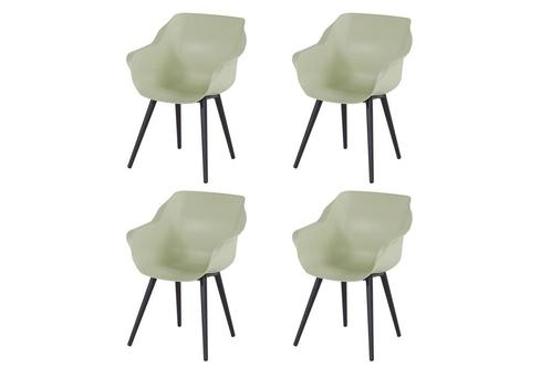Hartman Sophie Studio dining armstoel - French green - Set, Tuin en Terras, Tuinsets en Loungesets, Nieuw, Overige materialen