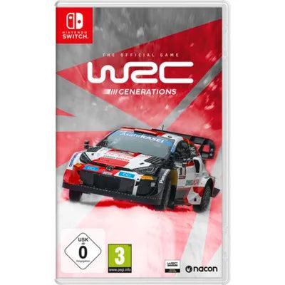 Switch WRC Generations, Spelcomputers en Games, Spelcomputers | Nintendo Switch, Zo goed als nieuw, Verzenden