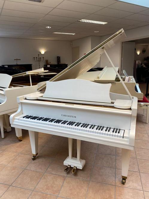 Prachtige C. Bechstein L-165 vleugel, in prijs verlaagd!, Muziek en Instrumenten, Piano's, Vleugel, Wit, Zo goed als nieuw, Verzenden