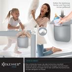 Bedhekje - 200 cm - Bedrand - Bedrail - Bedrek - Roze - KESS, Kinderen en Baby's, Verzenden, Zo goed als nieuw