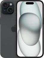 Apple iPhone 15 512GB zwart, Verzenden, Zwart, Zo goed als nieuw, Zonder simlock