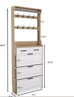 Hal Meubel met Schoenenkast en 2 Laden – Opberger, Verzenden, Nieuw