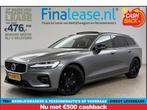 Volvo V60 2.0 T4 R-Design 191PK Pano LED Virtual Memory Cam, Automaat, Stationwagon, Nieuw, Zilver of Grijs