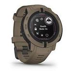 Garmin Instinct 2 Solar Tactical editie 45 mm bruin met een, Verzenden, Gebruikt