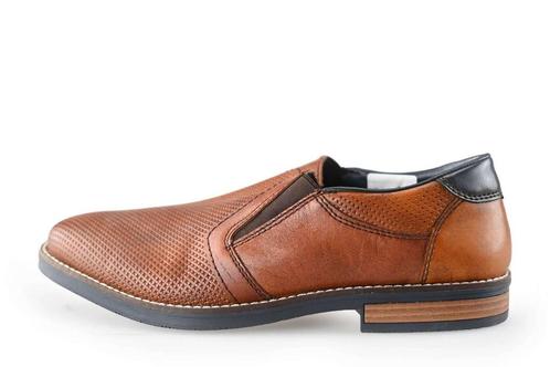 Rieker Instappers in maat 40 Bruin | 10% extra korting, Kleding | Heren, Schoenen, Bruin, Zo goed als nieuw, Overige typen, Verzenden