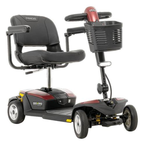 Opvouwbare scootmobiel - Pride GoGo Endurance - Lithium, Diversen, Brommobielen en Scootmobielen, Nieuw, Pride, Ophalen of Verzenden