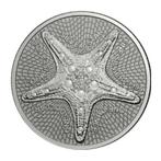 Cook Island - Starfish - 1 oz 2021, Postzegels en Munten, Munten | Oceanië, Verzenden, Losse munt, Zilver