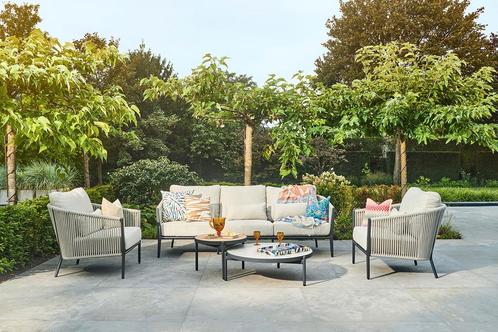 Suns Avero sofa loungeset camel sand - natural SALE |, Tuin en Terras, Tuinsets en Loungesets, Ophalen of Verzenden