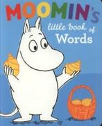 MOOMIN: Moomins little book of words by Unknown (Board, Gelezen, Unknown, Verzenden