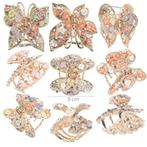 Alista Vlinderclip met Bloemen, Verzenden, Nieuw