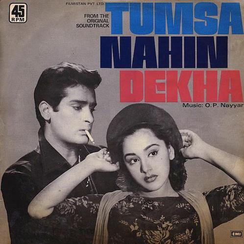 Lp - O. P. Nayyar - Tumsa Nahin Dekha, Cd's en Dvd's, Vinyl | Wereldmuziek, Verzenden