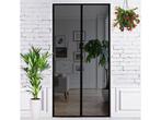Veiling - J-Pro Magnetisch Vliegengordijn - 210 x 91 cm - Gr, Doe-het-zelf en Verbouw, Deuren en Horren, Nieuw