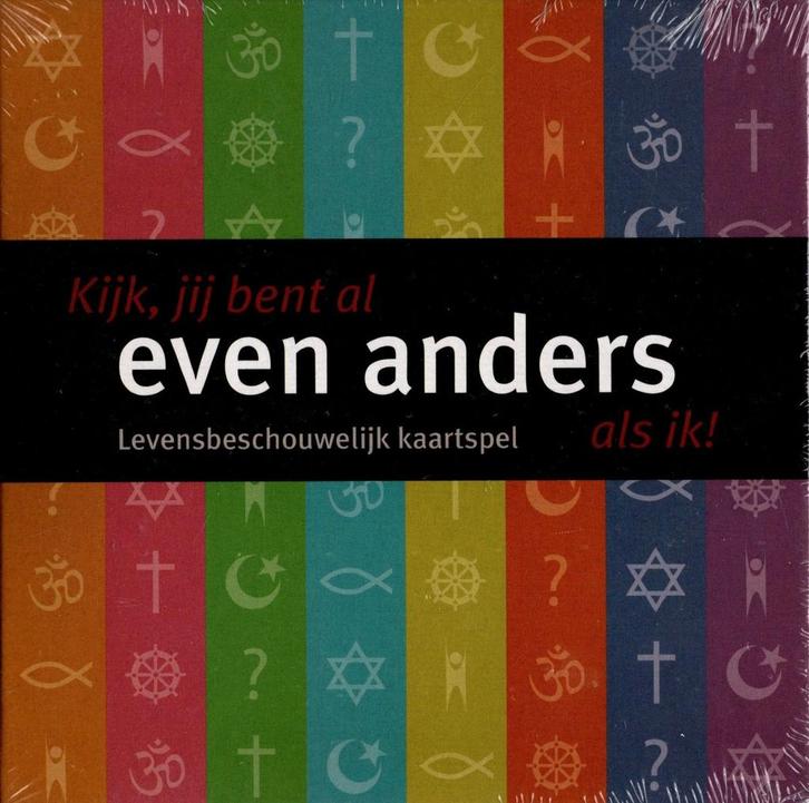 A. Broers Kijk, Jij bent al even anders als ik! - Levensbesc, Hobby en Vrije tijd, Gezelschapsspellen | Kaartspellen, Nieuw, Verzenden