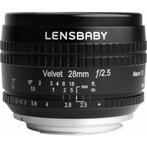Lensbaby Velvet 28 Micro 4/3, Audio, Tv en Foto, Fotografie | Lenzen en Objectieven, Nieuw, Groothoeklens, Ophalen of Verzenden