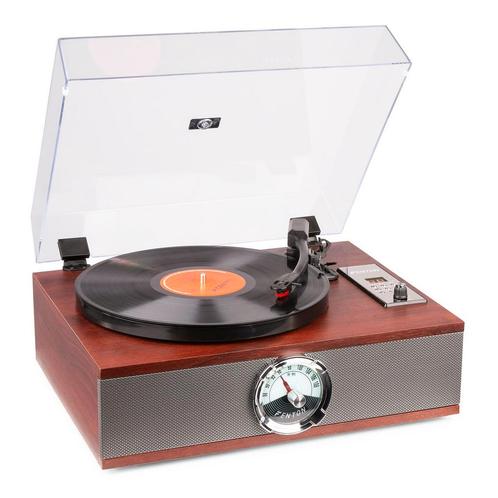 Retourdeal - Fenton RP180 retro platenspeler met Bluetooth,, Audio, Tv en Foto, Platenspelers, Zo goed als nieuw, Verzenden