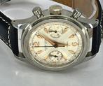 Ulysse Nardin Locle - Stahl Chronograph - Kaliber Valjoux 23, Nieuw