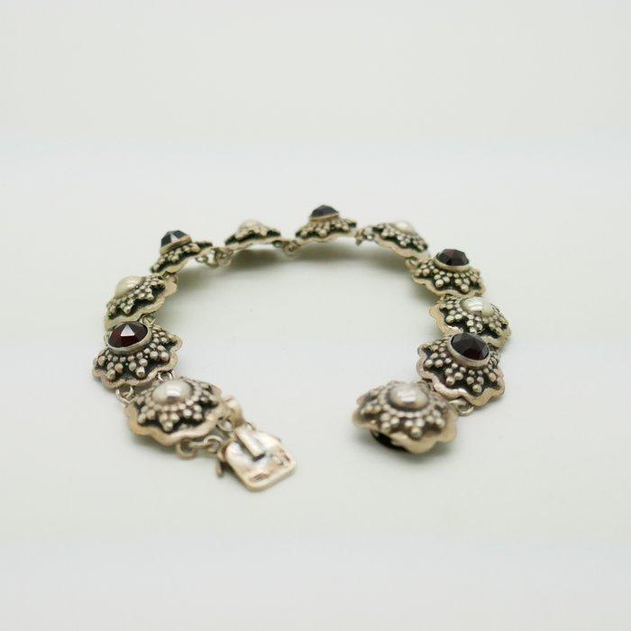 Zonder Minimumprijs - Armband Zilver - Niekerk - 1970s -, Sieraden, Tassen en Uiterlijk, Armbanden