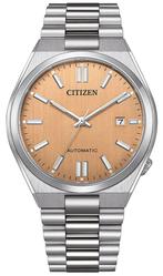 Citizen Tsuyosa NJ0159-86Z automatisch horloge 40 mm, Sieraden, Tassen en Uiterlijk, Horloges | Heren, Nieuw, Staal, Citizen, Polshorloge