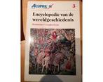 3 Sesam encyclopedie van de wereldgeschiedenis - 3 Sesam, Ophalen of Verzenden, Nieuw