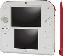 Nintendo 2DS roodwit beschikbaar voor biedingen