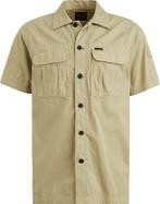 PME Legend Short Sleeve Overhemd Bedford Groen maat M Heren, Verzenden, Nieuw, Groen, PME Legend