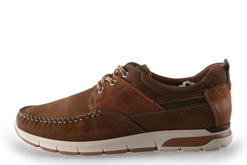 Outfielder Veterschoenen in maat 45 Bruin | 10% extra, Kleding | Heren, Schoenen, Bruin, Zo goed als nieuw, Veterschoenen, Verzenden