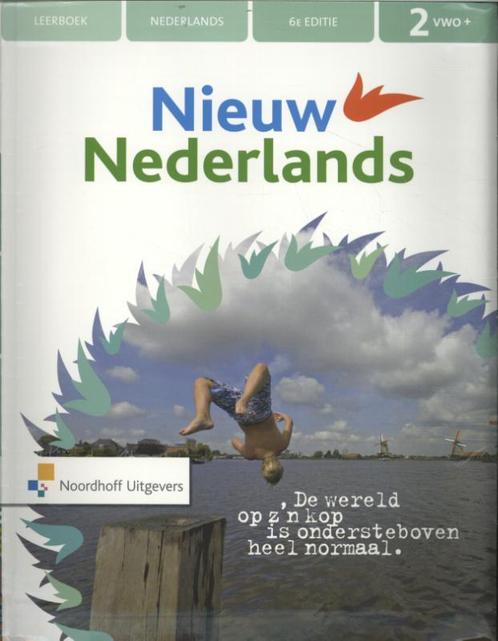 Nieuw Nederlands 2 vwo+ leerboek 9789001880767, Boeken, Schoolboeken, Gelezen, Verzenden