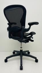 Bureaustoel Herman Miller Aeron B, 4 jaar garantie, Huis en Inrichting, Bureaustoelen, Ergonomisch, Gebruikt, Ophalen of Verzenden