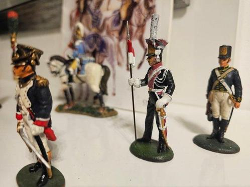 Del Prado - Figuur - 9 x Napoleonische Kriege (9) - Tin, Kinderen en Baby's, Speelgoed | Overig