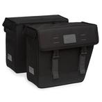 New Looxs dubbele fietstas Origin Hybride Black, Fietsen en Brommers, Fietsaccessoires | Fietstassen, Verzenden, Nieuw