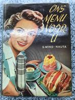 Ons menu voor u (S. Wind – Nauta), Boeken, Gelezen, Tapas, Hapjes en Dim Sum, S. Wind – Nauta, Verzenden