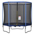 TRUUSK Trampoline met Veiligheidsnet - Fitness Trampoline vo, Kinderen en Baby's, Speelgoed | Buiten | Trampolines, Verzenden