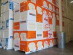 Palletvoordeel: B-keus PIR 2-zijdig aluminium 600x600x160mm, Doe-het-zelf en Verbouw, Isolatie en Afdichting, Ophalen of Verzenden