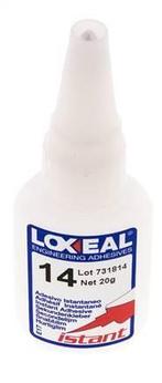 Loxeal Secondelijm 20ml Transparent 8-15s Uithardingstijd, Verzenden, Nieuw