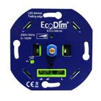 EcoDim Basiselement - Dimmer ECO-DIM.04 Druk/draai, Doe-het-zelf en Verbouw, Elektra en Kabels, Nieuw, Stopcontact