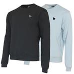 Donnay Donnay Heren - 2-Pack - Fleece Crew Sweater Dean -, Kleding | Heren, Verzenden, Nieuw