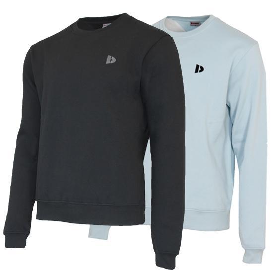 Donnay Donnay Heren - 2-Pack - Fleece Crew Sweater Dean -, Kleding | Heren, Truien en Vesten, Nieuw, Verzenden