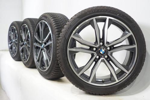 BMW X1 F48 X2 F39 19 inch velgen M715 + Winterbanden Pirelli, Auto-onderdelen, Banden en Velgen, Velg(en), Gebruikt, 19 inch, Winterbanden