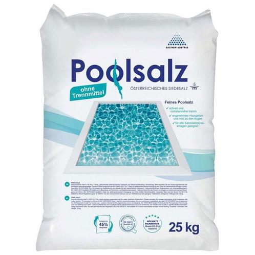Poolsalz zwembadzout zak 25kg, Tuin en Terras, Zwembad-toebehoren, Ophalen of Verzenden