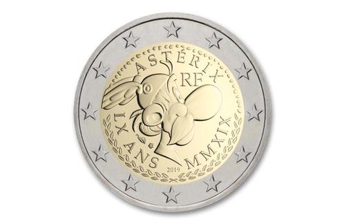 2 euro 60 jaar Asterix 2019 - Frankrijk, Postzegels en Munten, Munten | Europa | Euromunten, Verzenden