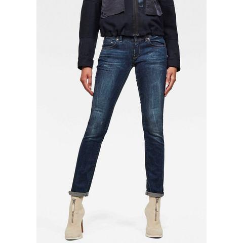 G-Star RAW Straight jeans Midge 5-pocketsmodel met, Kleding | Dames, Spijkerbroeken en Jeans, Nieuw, Verzenden